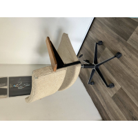 Model 1637 vintage Gispen bureaustoel door Andre Cordemeyer 3